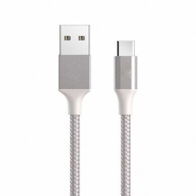 Kabelis USB - Type C, 2 m