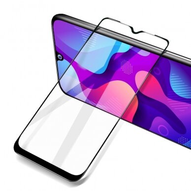 LCD apsauginis stikliukas 5D Full Glue Xiaomi Redmi 7 lenktas juodas 1