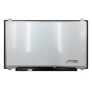 Nešiojamo kompiuterio ekranas matrica 17.3" 1920×1080 FULL HD, LED, IPS, SLIM, matinis, 30pin (kairėje) EDP, N173HCE-E31 Rev. C1