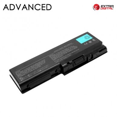 Notebook baterija, Extra Digital Advanced, TOSHIBA PA3536U-1BRS, 5200mAh