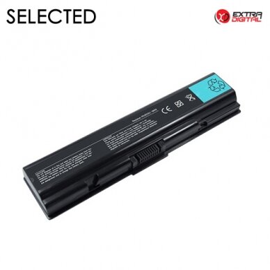 Notebook baterija, Extra Digital Selected, TOSHIBA PA3533U-1BRS, 4400mAh